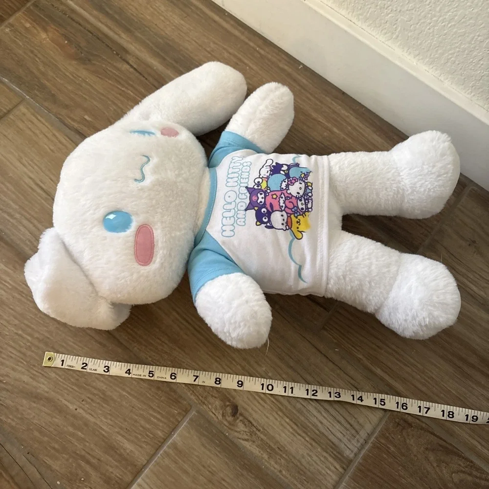 Build A Bear Sanrio Cinnamoroll‎ Plush With T-Shirt